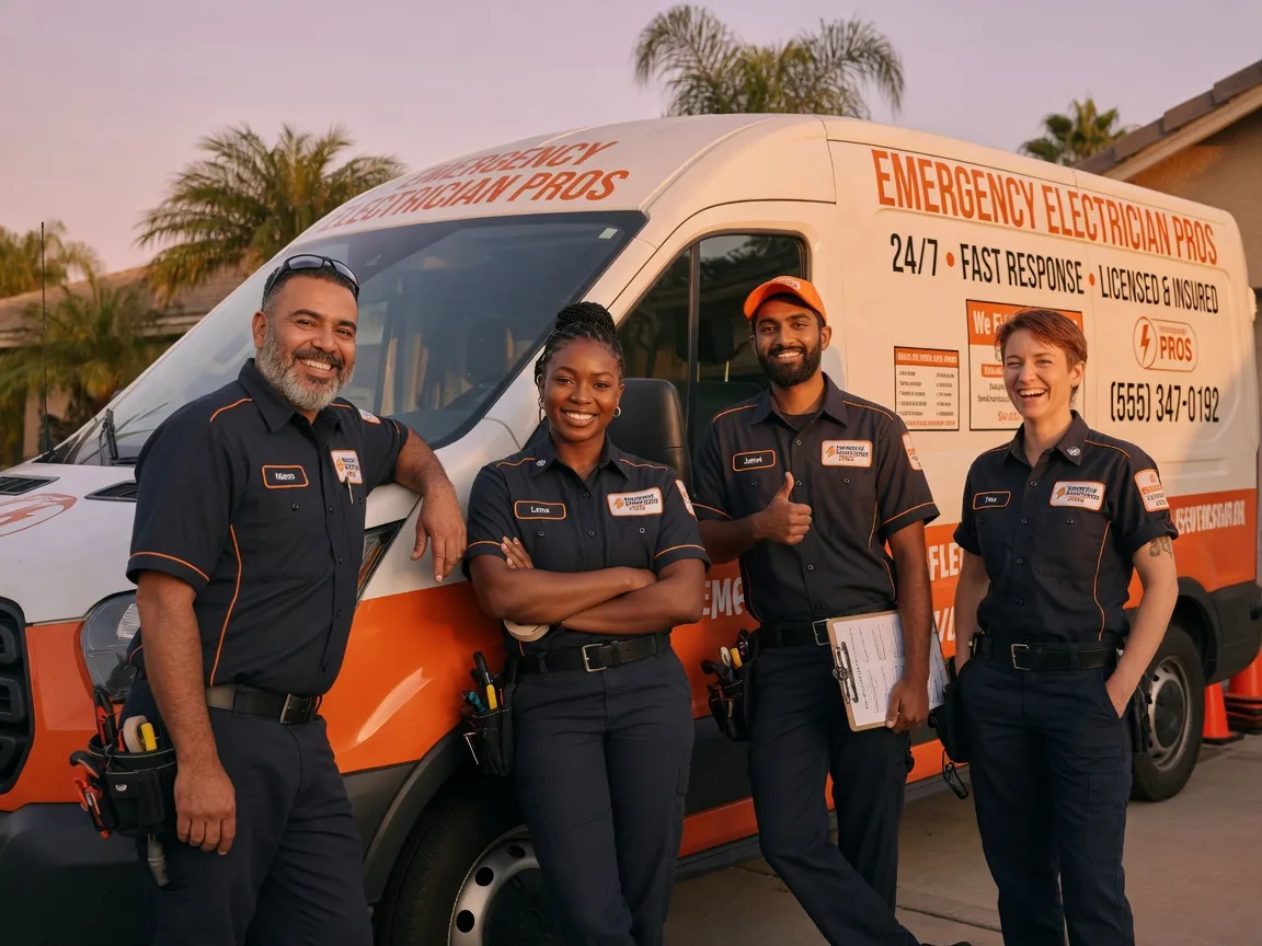 Emergency Electrician company in Mckinleyville, CA
